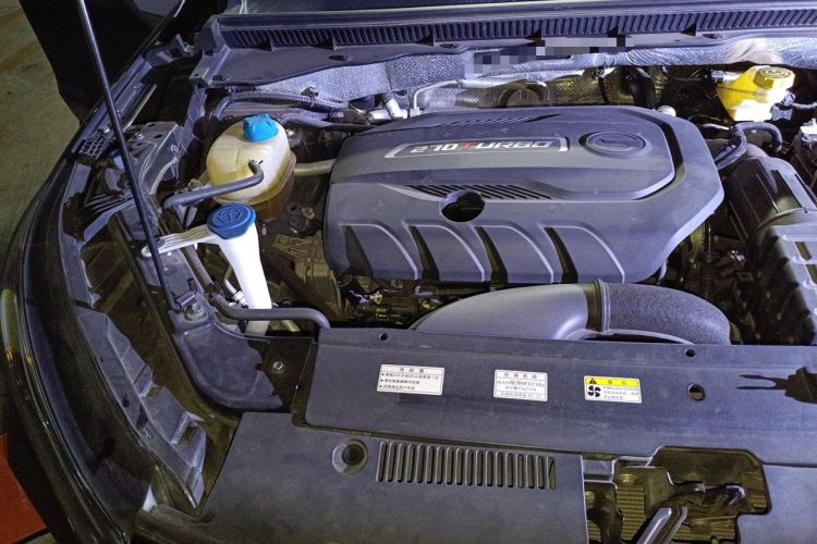 Used GAC Trumpchi GS4 2020 270T Automatic Smart Connectivity Edition Engine Bay Right