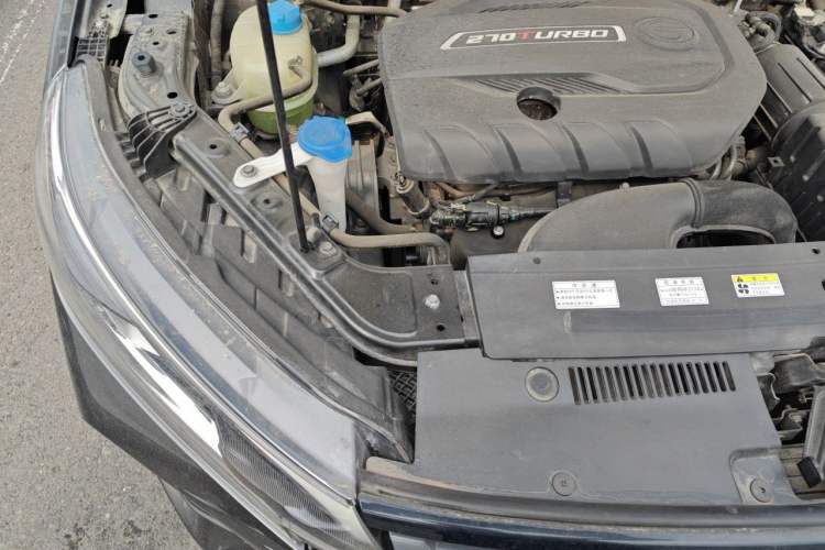 Used GAC Trumpchi GS4 2020 270T Manual Elite Edition Engine Bay Right