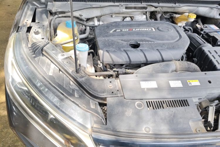 Used GAC Trumpchi GS4 2020 270T Automatic Elite Tech Edition Engine Bay Right