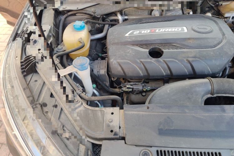 Used GAC Trumpchi GS4 2020 270T Automatic Smart Connectivity Edition Engine Bay Right