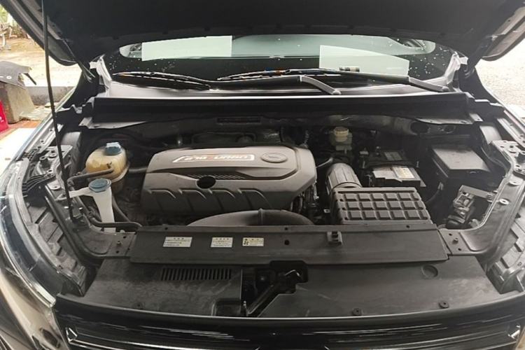 Used GAC Trumpchi GS4 2020 270T Automatic Smart Connectivity Edition Engine Bay