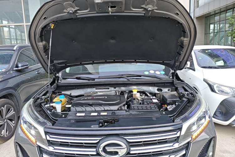 Used GAC Trumpchi GS4 2020 270T Automatic Smart Connectivity Edition Engine Bay