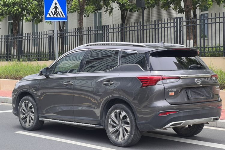 Used GAC Trumpchi GS4 2020 270T Automatic Luxury Edition Exterior 2