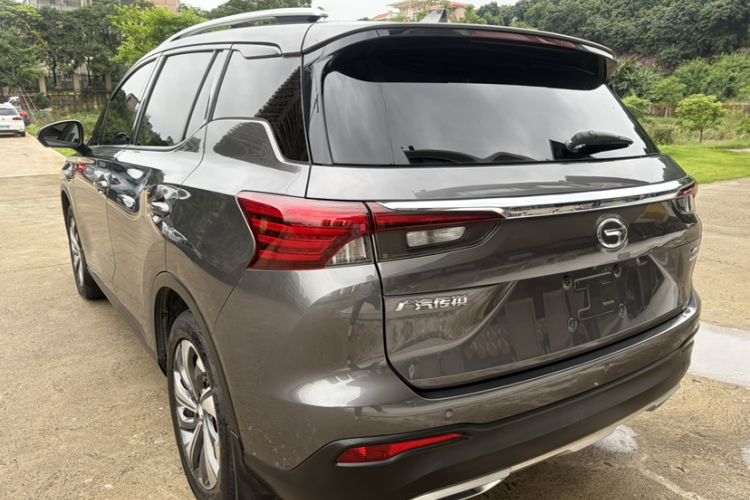 Used GAC Trumpchi GS4 2020 270T Automatic Smart Connectivity Edition Exterior 2