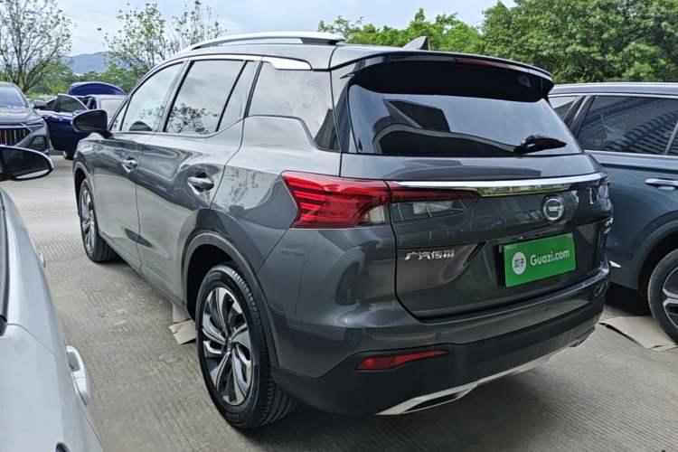 Used GAC Trumpchi GS4 2020 270T Automatic Smart Connectivity Edition Exterior 2