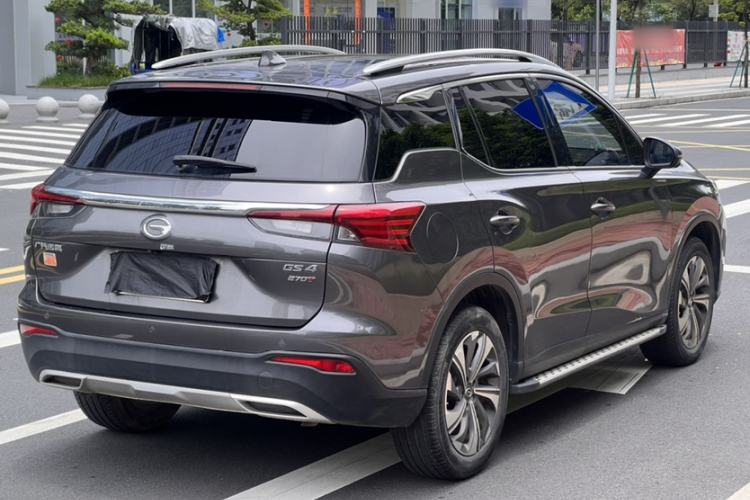 Used GAC Trumpchi GS4 2020 270T Automatic Luxury Edition Exterior 3