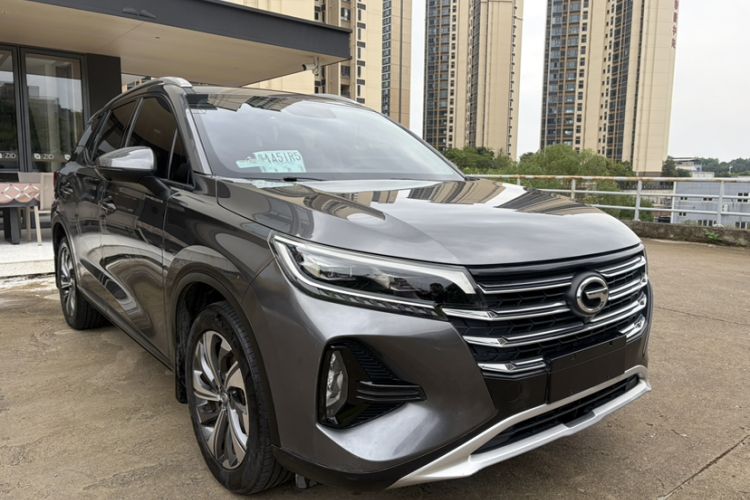 Used GAC Trumpchi GS4 2020 270T Automatic Smart Connectivity Edition Exterior 3