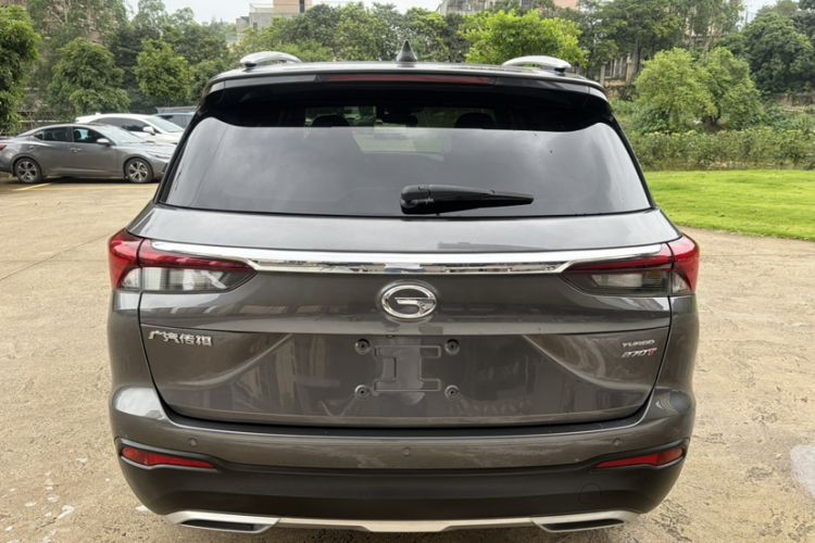 Used GAC Trumpchi GS4 2020 270T Automatic Smart Connectivity Edition Exterior 4