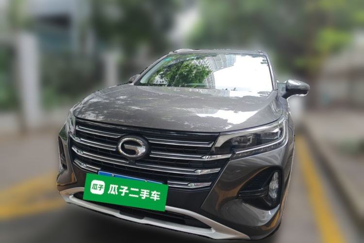 Used GAC Trumpchi GS4 2020 270T Automatic Smart Connectivity Edition Front