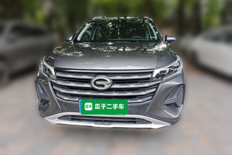 Used GAC Trumpchi GS4 2020 270T Automatic Elite Tech Edition Front