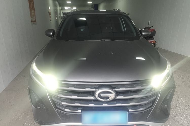 Used GAC Trumpchi GS4 2020 270T Automatic Elite Tech Edition Front
