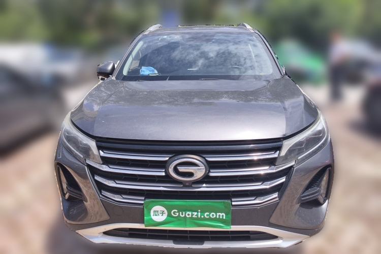 Used GAC Trumpchi GS4 2020 270T Automatic Smart Connectivity Edition Front