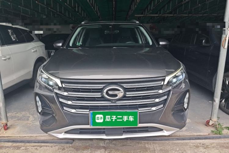 Used GAC Trumpchi GS4 2020 270T Automatic Luxury Edition Front