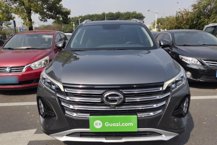 Used GAC Trumpchi GS4 2020 270T Automatic Smart Connectivity Edition Front