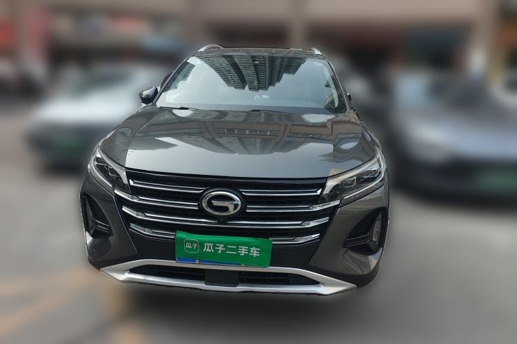 Used GAC Trumpchi GS4 2020 270T Automatic Luxury Edition Front