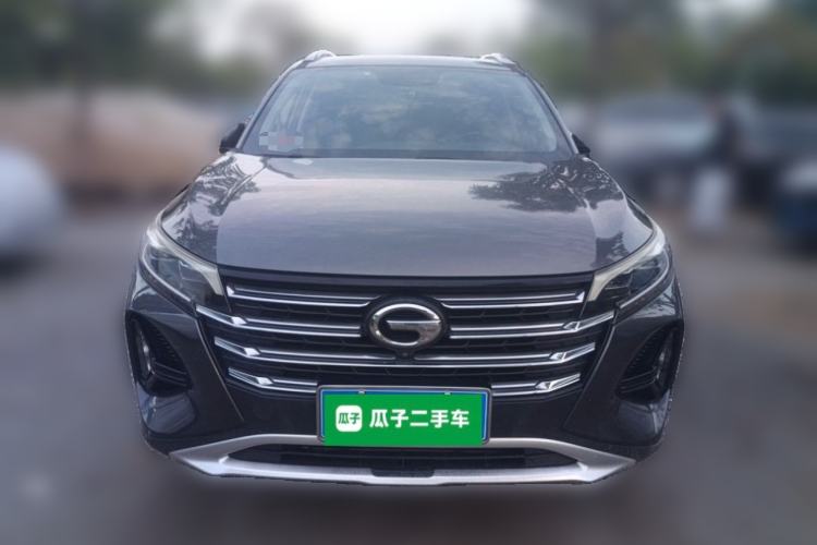 Used GAC Trumpchi GS4 2020 270T Automatic Smart Connectivity Edition Front