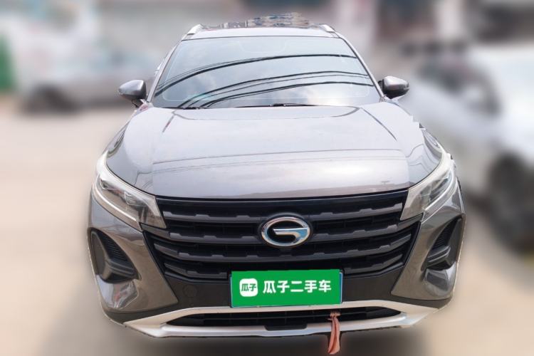 Used GAC Trumpchi GS4 2020 270T Automatic Elite Tech Edition Front