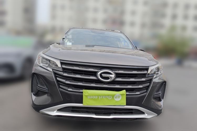 Used GAC Trumpchi GS4 2020 270T Manual Elite Edition Front
