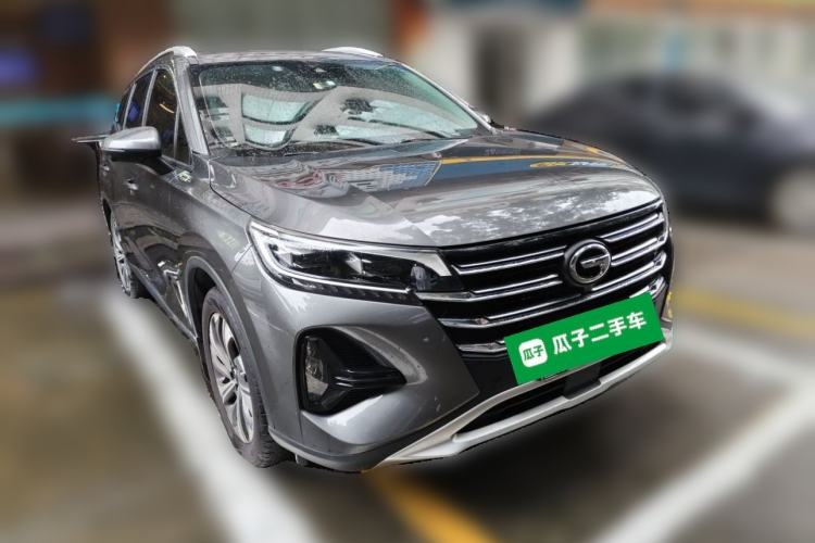 Used GAC Trumpchi GS4 2020 270T Automatic Luxury Edition Front Right 45 Deg