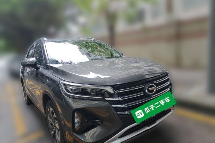 Used GAC Trumpchi GS4 2020 270T Automatic Smart Connectivity Edition Front Right 45 Deg