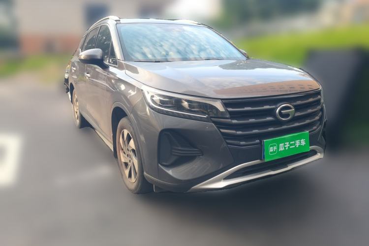 Used GAC Trumpchi GS4 2020 270T Automatic Elite Tech Edition Front Right 45 Deg