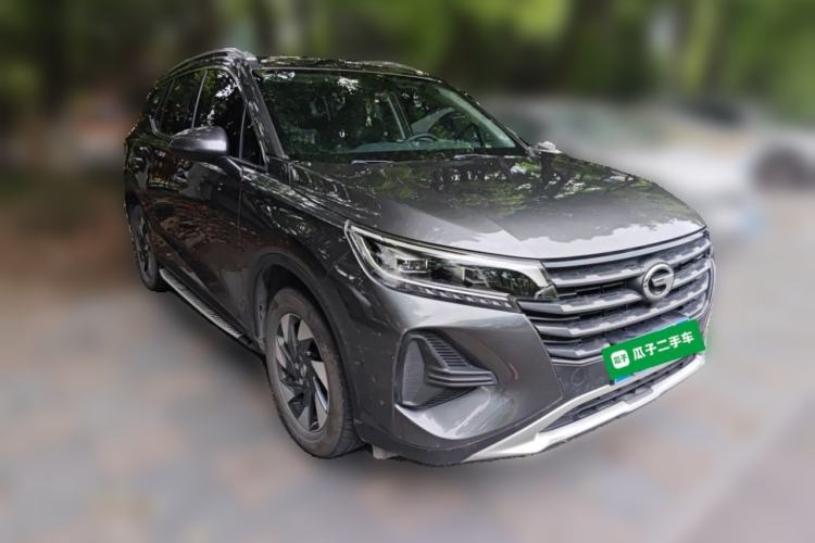 Used GAC Trumpchi GS4 2020 270T Automatic Elite Tech Edition Front Right 45 Deg