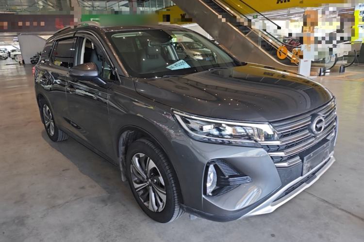 Used GAC Trumpchi GS4 2020 270T Automatic Smart Connectivity Edition Front Right 45 Deg