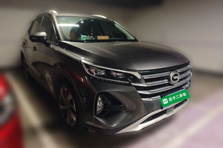 Used GAC Trumpchi GS4 2020 270T Automatic Luxury Edition Front Right 45 Deg