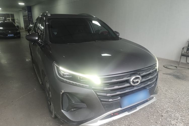 Used GAC Trumpchi GS4 2020 270T Automatic Elite Tech Edition Front Right 45 Deg