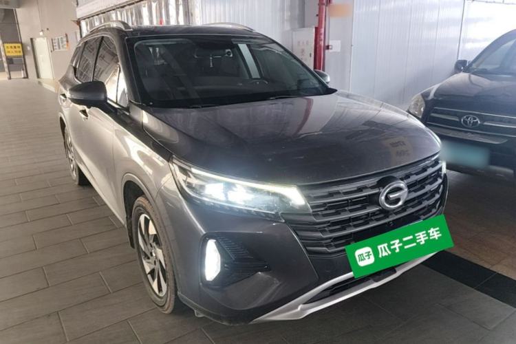 Used GAC Trumpchi GS4 2020 270T Automatic Elite Tech Edition Front Right 45 Deg