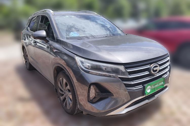 Used GAC Trumpchi GS4 2020 270T Automatic Smart Connectivity Edition Front Right 45 Deg