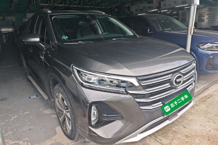 Used GAC Trumpchi GS4 2020 270T Automatic Luxury Edition Front Right 45 Deg