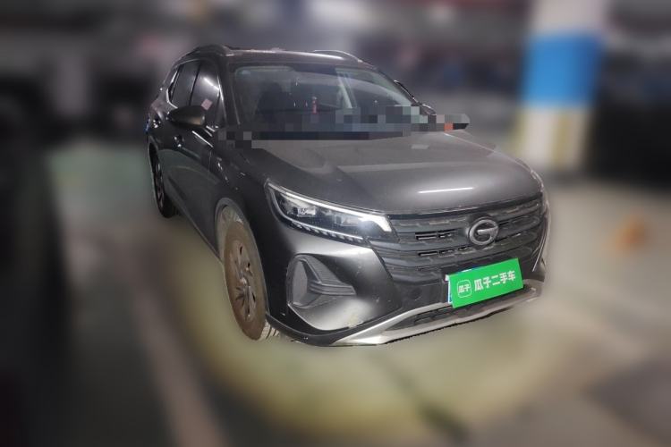 Used GAC Trumpchi GS4 2020 270T Automatic Elite Tech Edition Front Right 45 Deg