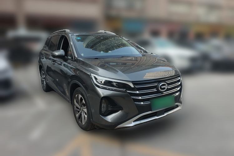 Used GAC Trumpchi GS4 2020 270T Automatic Luxury Edition Front Right 45 Deg