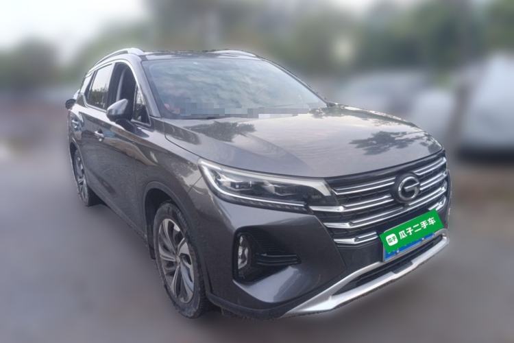 Used GAC Trumpchi GS4 2020 270T Automatic Smart Connectivity Edition Front Right 45 Deg