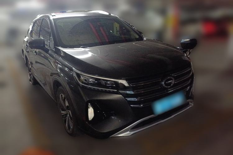 Used GAC Trumpchi GS4 2020 270T Automatic Smart Connectivity Edition Front Right 45 Deg