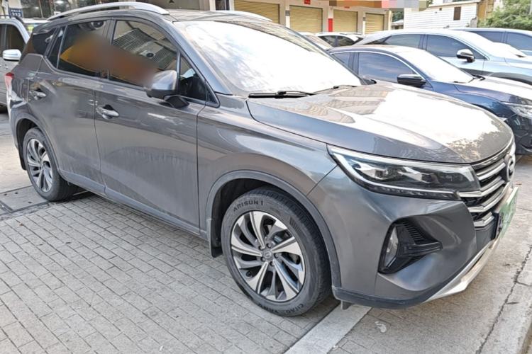 Used GAC Trumpchi GS4 2020 270T Automatic Smart Connectivity Edition Front Right 45 Deg