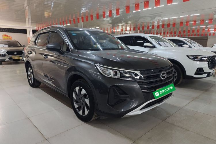 Used GAC Trumpchi GS4 2020 270T Manual Elite Edition Front Right 45 Deg