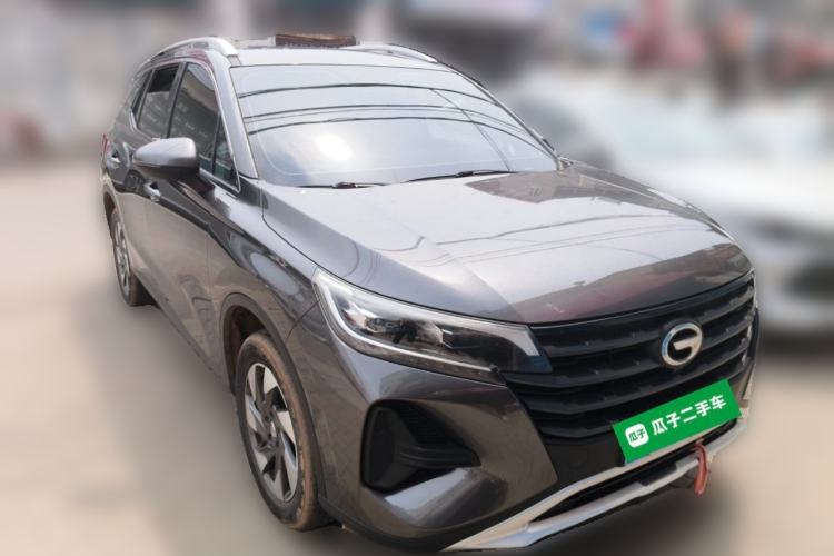 Used GAC Trumpchi GS4 2020 270T Automatic Elite Tech Edition Front Right 45 Deg