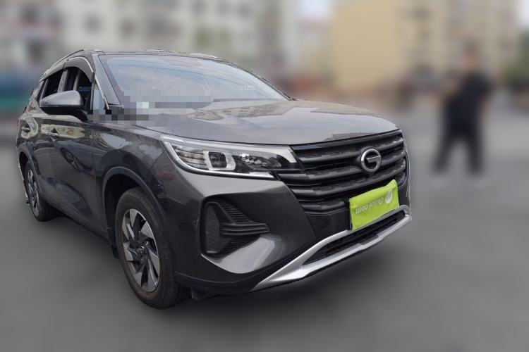 Used GAC Trumpchi GS4 2020 270T Manual Elite Edition Front Right 45 Deg