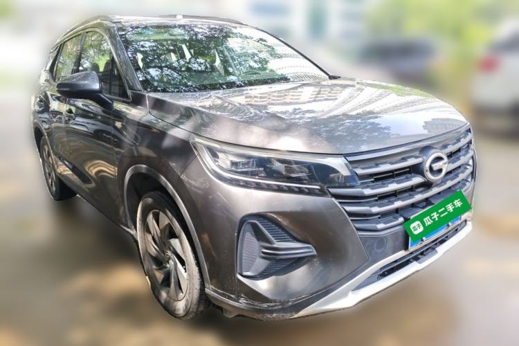 Used GAC Trumpchi GS4 2020 270T Automatic Elite Tech Edition Front Right 45 Deg