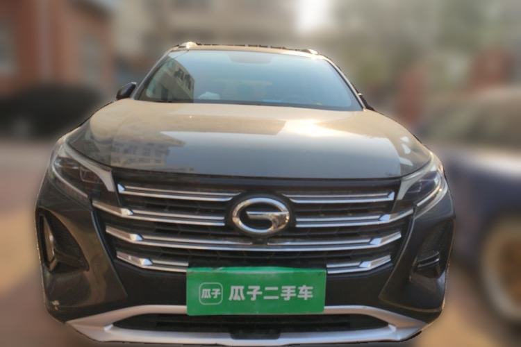 Used GAC Trumpchi GS4 2020 270T Automatic Smart Connectivity Edition Front