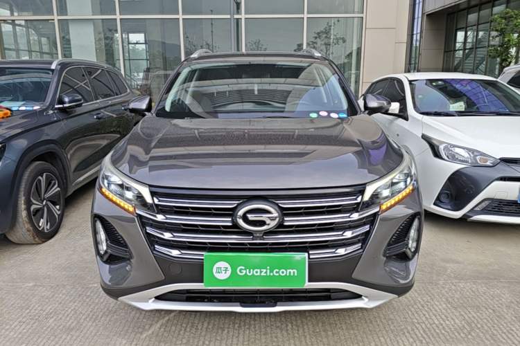 Used GAC Trumpchi GS4 2020 270T Automatic Smart Connectivity Edition Front
