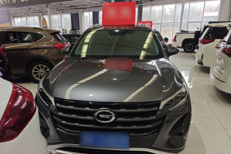 Used GAC Trumpchi GS4 2020 270T Automatic Elite Tech Edition Front