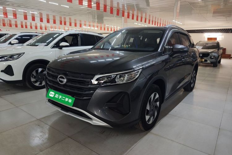 Used GAC Trumpchi GS4 2020 270T Manual Elite Edition Guazi used car, China used car export, Used car for sale, Used GAC Trumpchi cars, Cheapest cars for sale