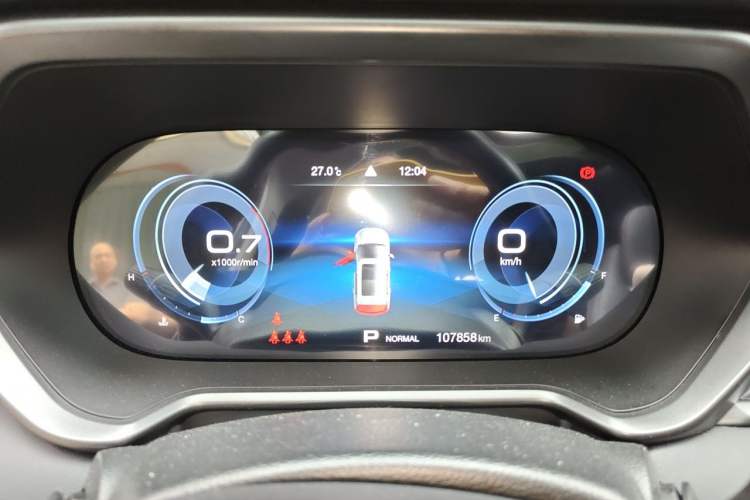 Used GAC Trumpchi GS4 2020 270T Automatic Luxury Edition Instrument Cluster