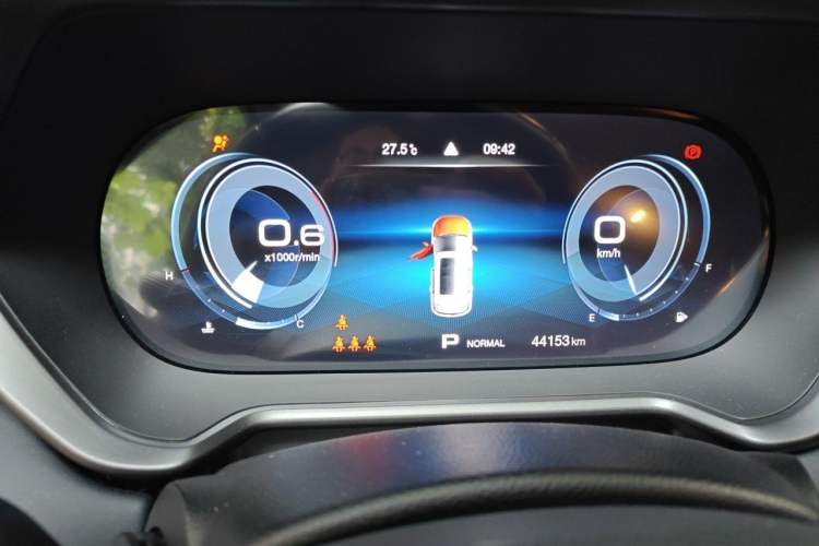 Used GAC Trumpchi GS4 2020 270T Automatic Smart Connectivity Edition Instrument Cluster