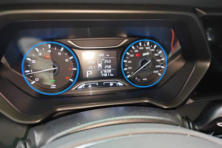 Used GAC Trumpchi GS4 2020 270T Automatic Elite Tech Edition Instrument Cluster