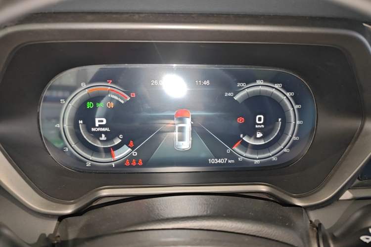 Used GAC Trumpchi GS4 2020 270T Automatic Smart Connectivity Edition Instrument Cluster
