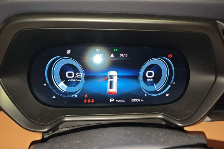 Used GAC Trumpchi GS4 2020 270T Automatic Luxury Edition Instrument Cluster